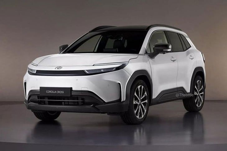 តើ Toyota Corolla Cross ជំនាន់ថ្មី មានលក្ខណៈដូចគ្នាជាមួយ Camry ដែរឬទេ? - រូបភាព ២ Toyota Corolla Cross the he moi se co nhieu diem chung voi Camry?-Hinh-2