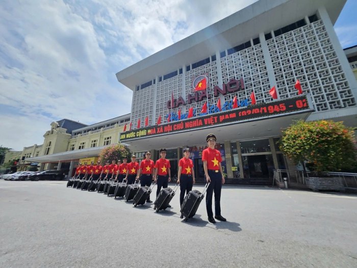Tổ chức chạy đôi tàu mang tên “Đoàn tàu Thống nhất” kỷ niệm 50 năm Ngày giải phóng miền Nam - Ảnh 1.