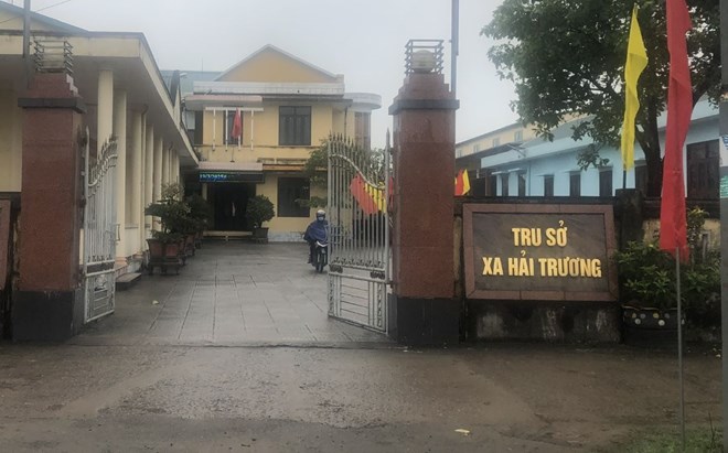 Chủ tịch UBND xã bị cách chức do sai phạm