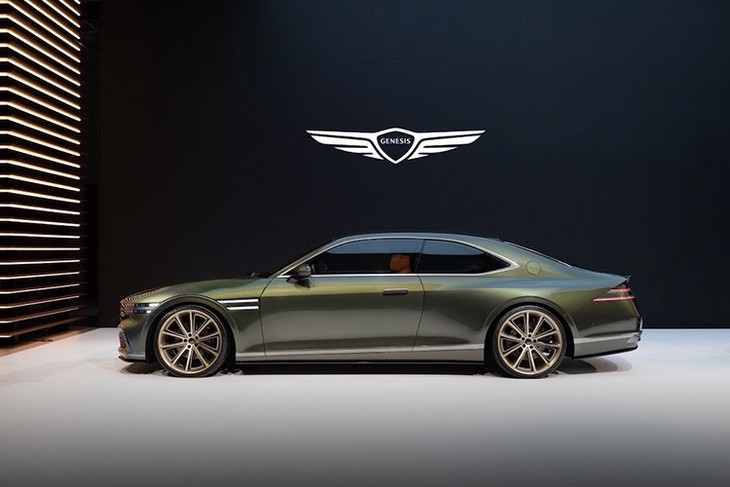ジェネシス、超高級コンバーチブル「Xグランクーペ」と「コンバーチブル」を発売 - 写真9 Genesis ra mat X Gran Coupe va Convertible mui tran sieu sang-Hinh-9
