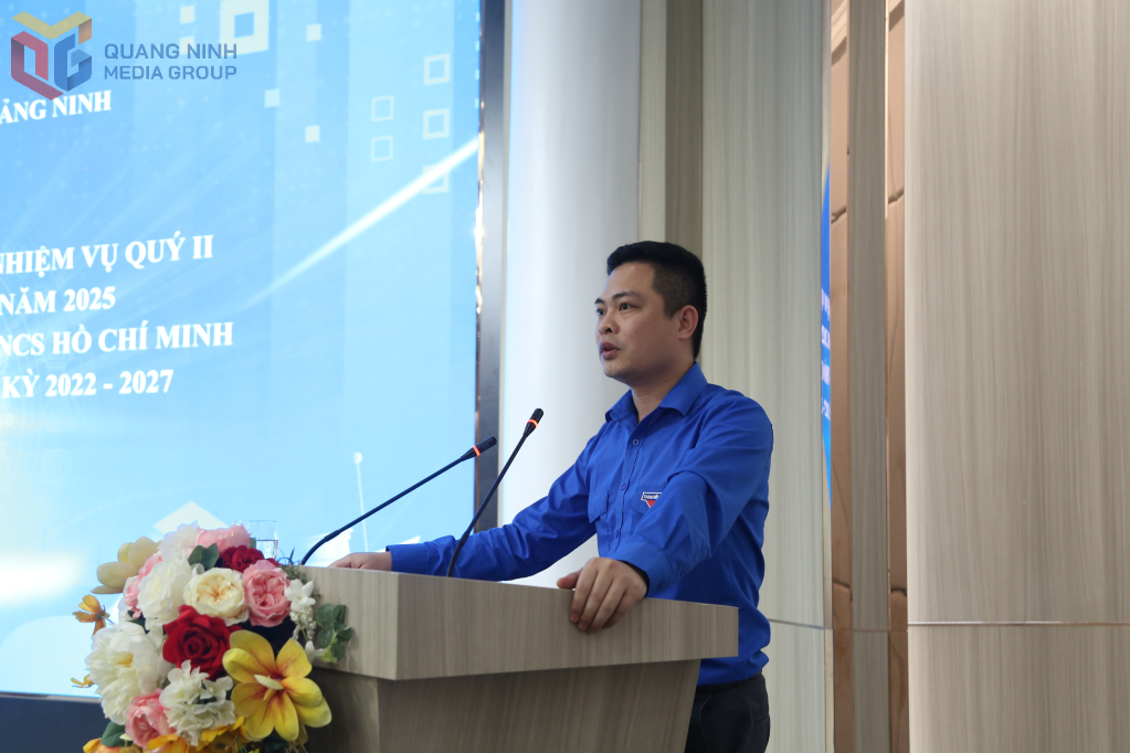 The Secretary of the Quang Ninh Coal Youth Union emphasized the role of the Youth Innovation movement in forming high-quality young human resources for the Group.