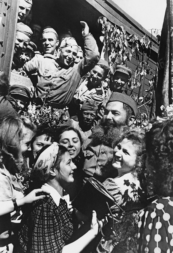 1945年のソ連の生活を写した貴重な写真 - 写真9