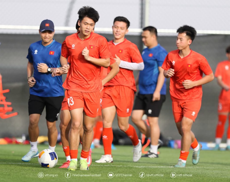 Tran Gia Bao: 'With nothing left to lose, U.17 Vietnam will do everything to defeat UAE' - Photo 3.