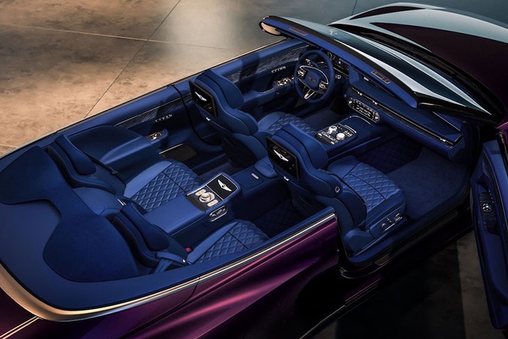 ジェネシス、超高級コンバーチブル「Xグランクーペ」と「コンバーチブル」を発売 - 写真7 Genesis ra mat X Gran Coupe va Convertible mui tran sieu sang-Hinh-7