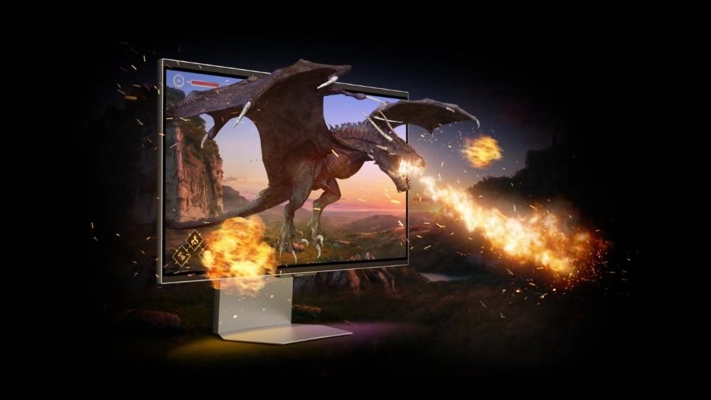 The new Odyssey OLED G8 (model G81SF) with OLED's superior picture quality