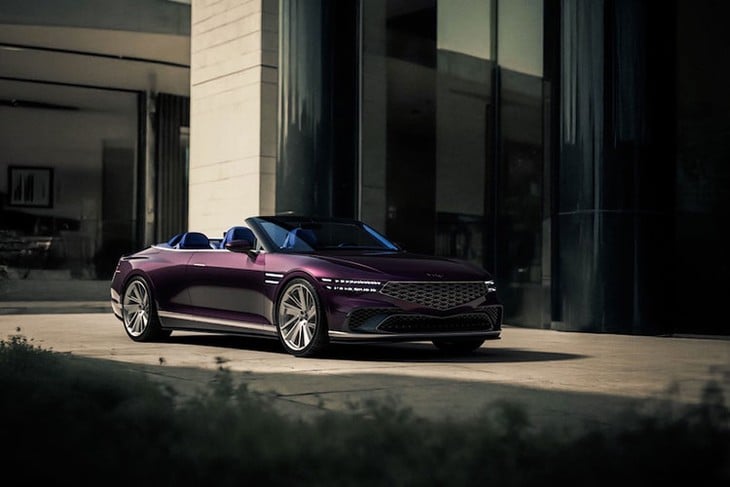 ジェネシス、超高級コンバーチブル「Xグランクーペ」と「コンバーチブル」を発売 - 写真11 Genesis ra mat X Gran Coupe va Convertible mui tran sieu sang-Hinh-11