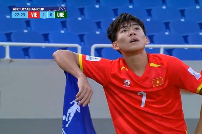Trực tiếp U17 Việt Nam vs U17 UAE 1-0 (Hết H1): U17 Việt Nam mở tỷ số ảnh 5