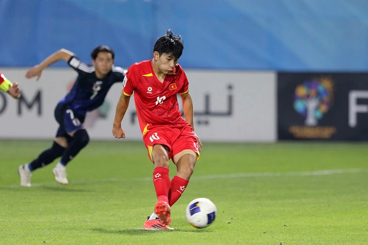 U17 Việt Nam - Ảnh 1.