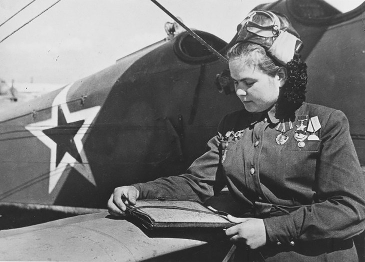 1945年のソ連での生活についてはあまり聞かれない - 写真-2