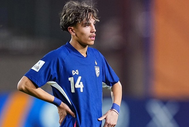 タイは中国に敗れ、U17アジア大会で最悪の成績で最下位に。写真1