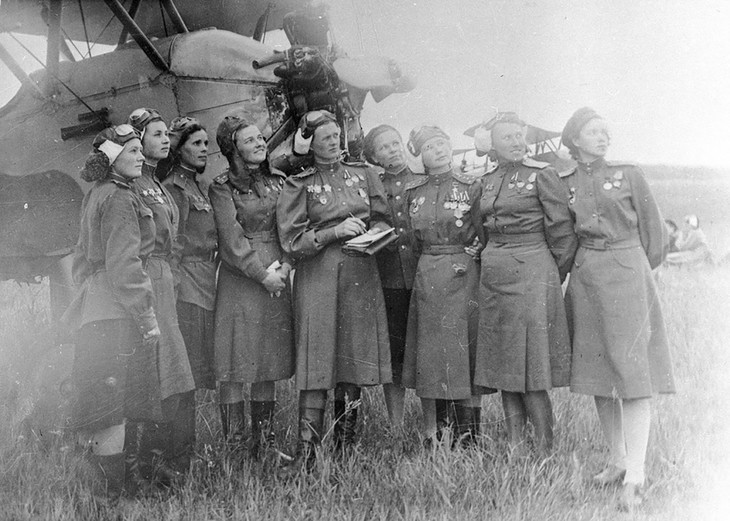 1945年のソ連での生活についてはあまり聞かれない - 写真-3