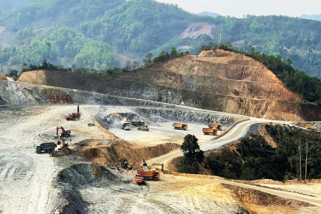 Nickel - Copper mining project in Quang Trung commune (Hoa An) contributes to the economic growth of the province.