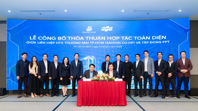 Hai đại gia ngành bán lẻ và công nghệ bắt tay chuyển đổi số- Ảnh 1.