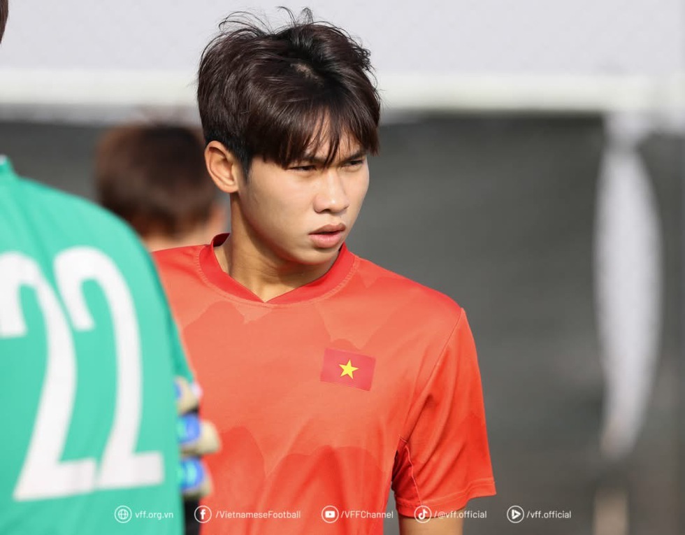 Tran Gia Bao: 'With nothing left to lose, U.17 Vietnam will do everything to defeat UAE' - Photo 4.