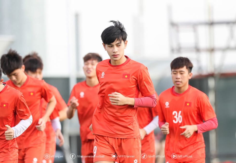 Tran Gia Bao: 'With nothing left to lose, U.17 Vietnam will do everything to defeat UAE' - Photo 1.