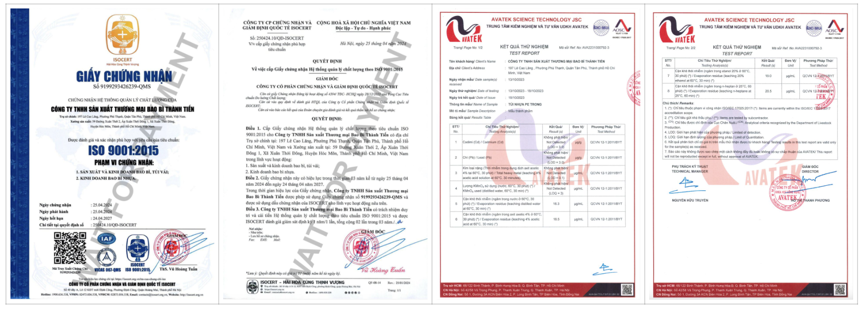 Cheap, quality plastic bag printing service at Hanoi Cheap Packaging Printing Company