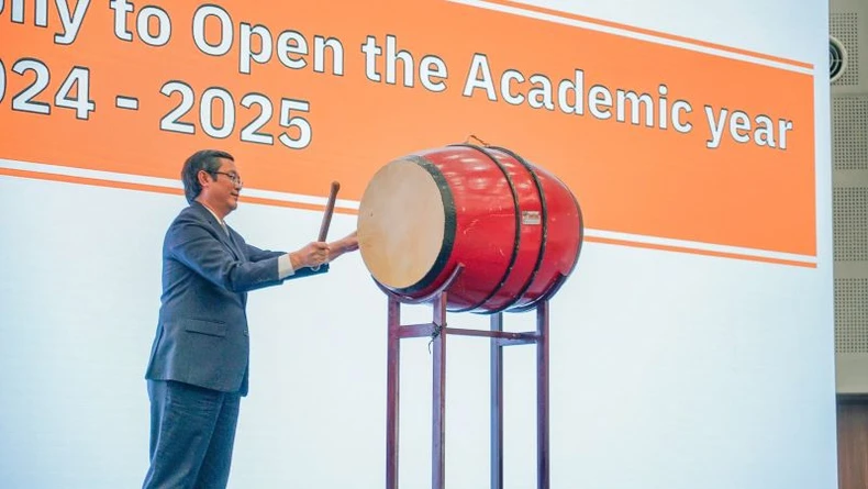 ベトナム・ドイツ大学が2024-2025年度の卒業式と開校式を開催しました（写真1）