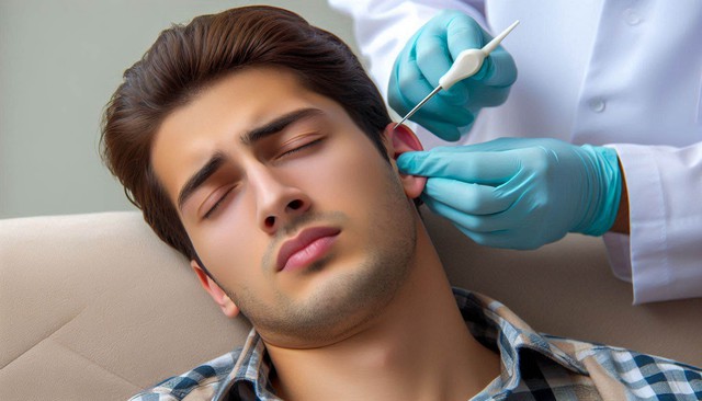 Bác sĩ: Ráy tai màu này rất có thể là dấu hiệu của ung thư - Ảnh 1.
