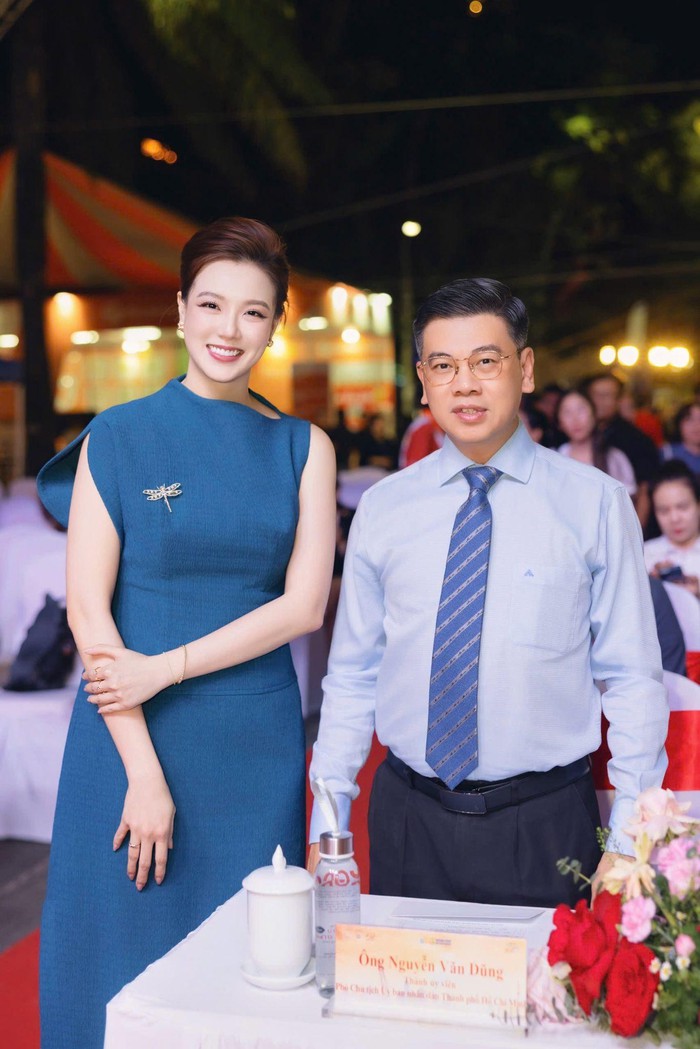 CEO BON Spa Trang Phương rạng rỡ tại Lễ bế mạc Ngày hội du lịch Thành phố Hồ Chí Minh- Ảnh 4.