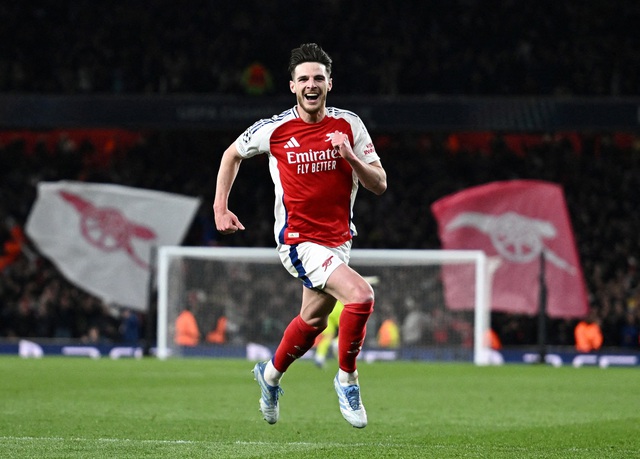 Arsenal überwältigt Real Madrid im Emirates, Premier League hat 5 Champions-League-Plätze – Foto 1.