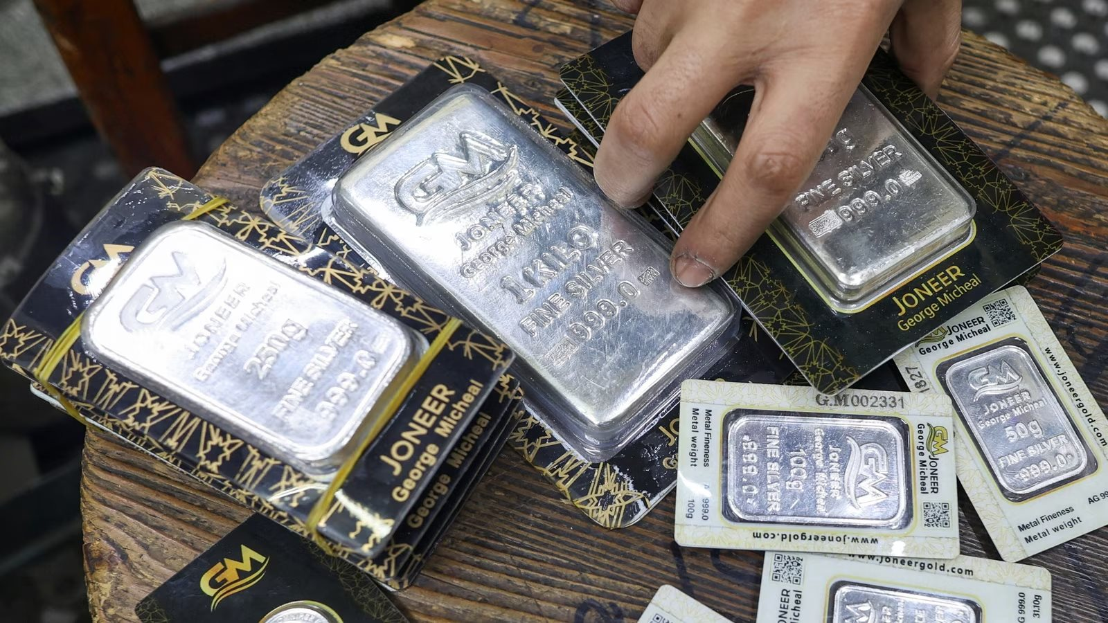 2025年4月10日銀価格：わずかに上昇