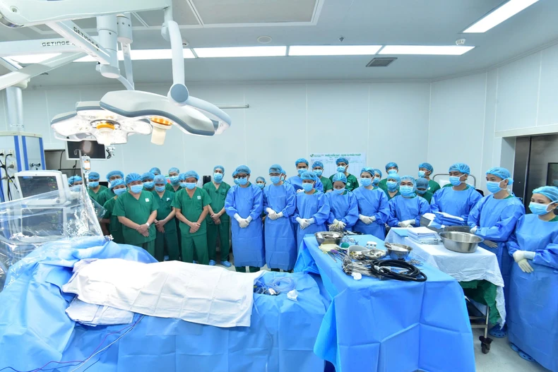 Bệnh viện Trung ương Quân đội 108 thực hiện thành công ca ghép tim thứ 4 ảnh 1