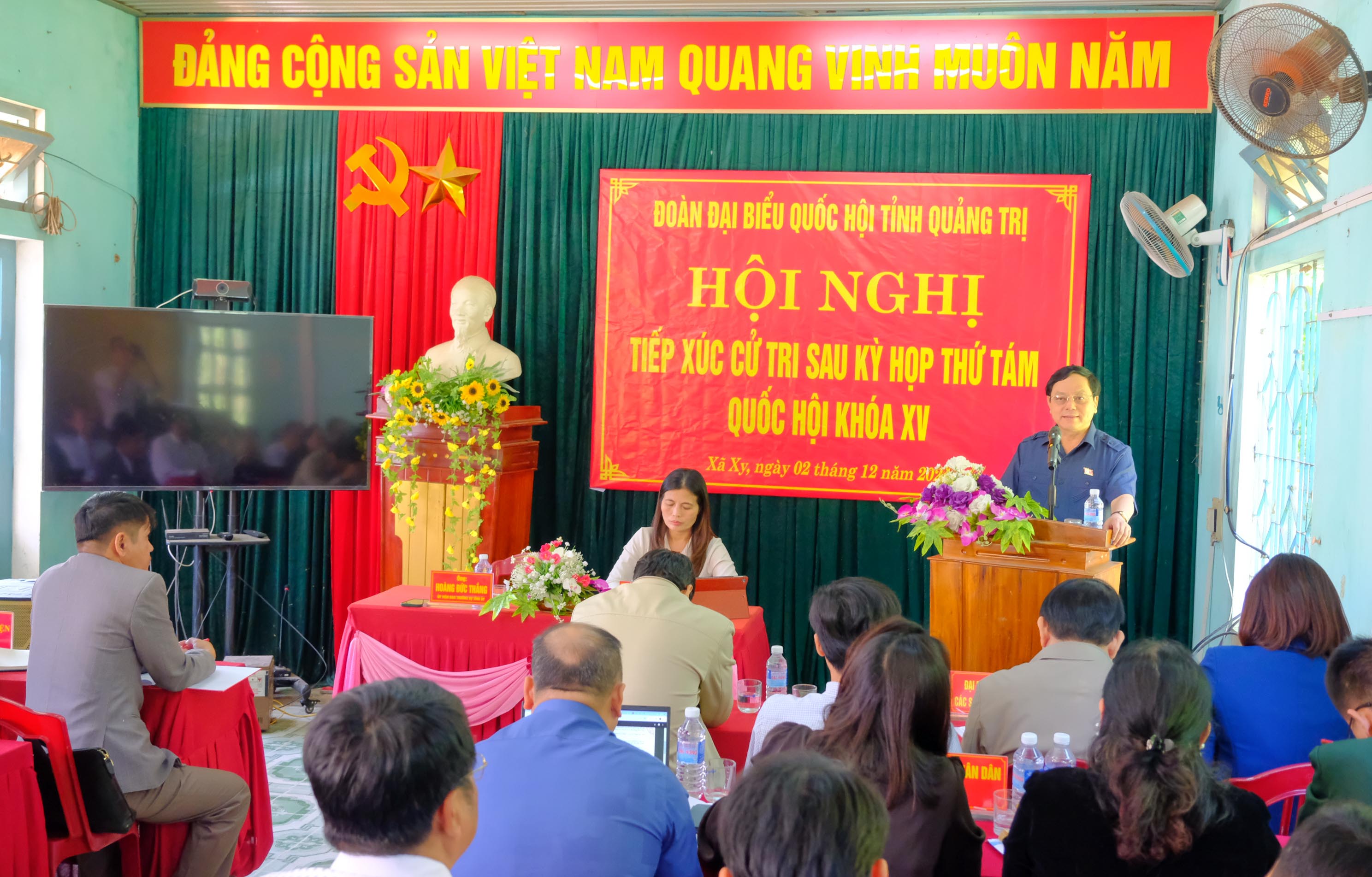 Voter contact program before the 9th session, 15th National Assembly