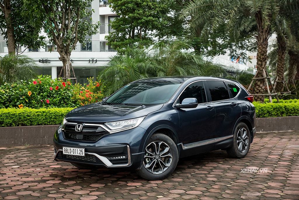 [CAR REVIEW] Honda CR-V L 2021 - King of the segment
