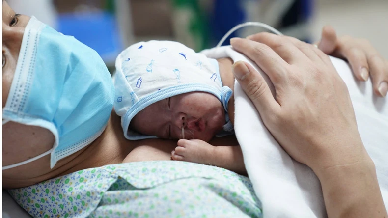 ベトナムは早産児と低出生体重児の割合を減らすことに努めている（写真3）