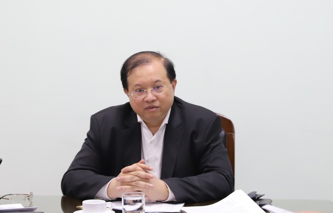 Họp Hội đồng Chung khảo bình chọn tác phẩm lĩnh vực
sân khấu, âm nhạc, múa tiêu biểu, xuất sắc sau ngày đất nước thống nhất - Ảnh 1.