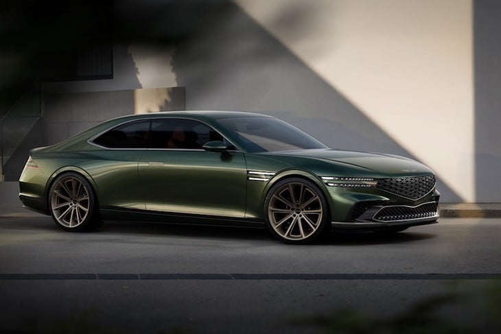 ジェネシスが超高級コンバーチブル「Xグランクーペ」と「コンバーチブル」を発売 - 写真10 Genesis ra mat X Gran Coupe va Convertible mui tran sieu sang-Hinh-10