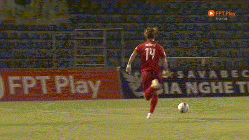 Live Hong Linh Ha Tinh gegen The Cong Viettel 0-1 (Ende von H1): The Cong Viettel eröffnet das Spielstandfoto 2