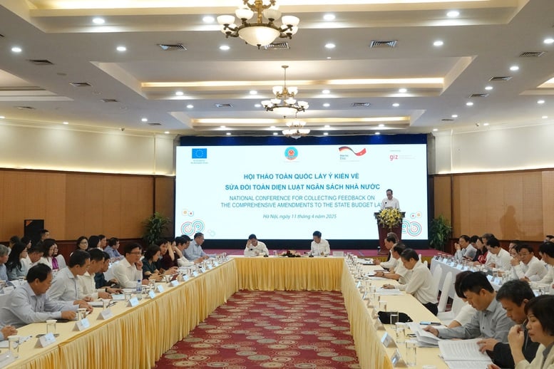 Bộ Tài chính lấy ý kiến sửa đổi toàn diện Luật Ngân sách nhà nước- Ảnh 1.