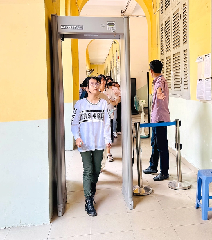 thi đại học - Ảnh 1.