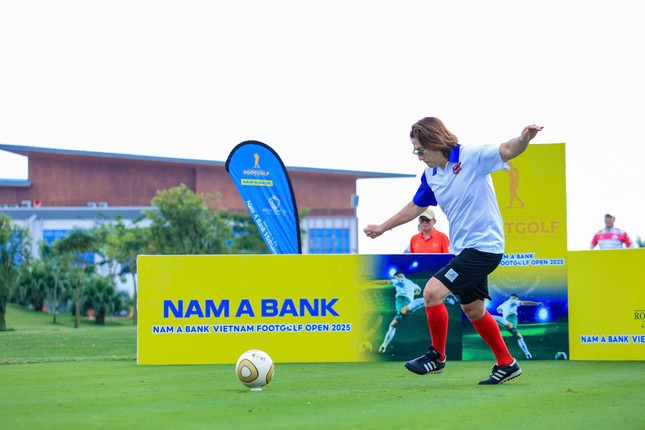 Nam A Bank Vietnam Footgolf Open ឆ្នាំ 2025 - ការប្រកួតកីឡាវាយកូនហ្គោលអន្តរជាតិលើកដំបូងដែលបានធ្វើឡើងនៅអាស៊ីអាគ្នេយ៍ រូបថតទី 2