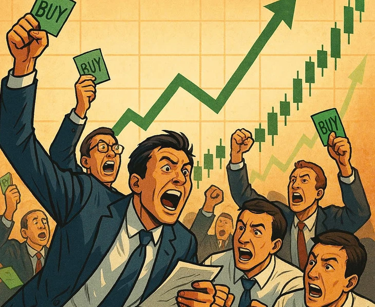 Mỹ hoãn áp thuế trong 90 ngày: Phản ứng 'thái quá' nào trên thị trường chứng khoán cũng phải trả giá - Ảnh 1.