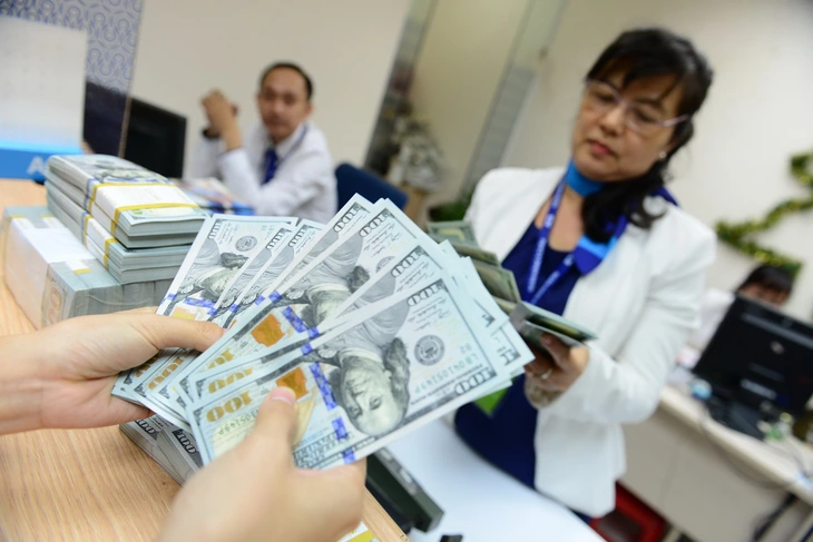giá USD - Ảnh 1.