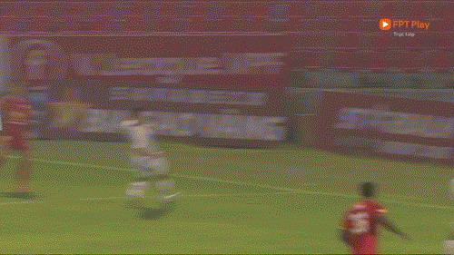 Live Hong Linh Ha Tinh gegen The Cong Viettel 0-1 (Ende von H1): The Cong Viettel eröffnet das Spielstandfoto 6