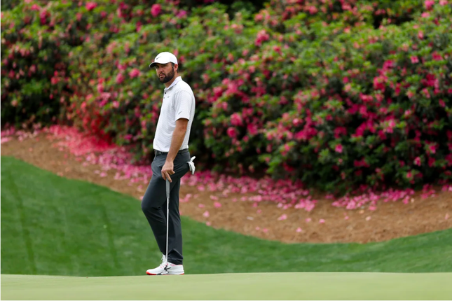 Justin Rose bùng nổ, vươn lên dẫn đầu sau vòng 1 The Masters 2025 ảnh 3