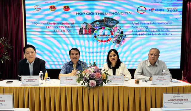 Hơn 12.500 cuộc hẹn giao thương tại Hội chợ Du lịch quốc tế TP HCM- Ảnh 1.
