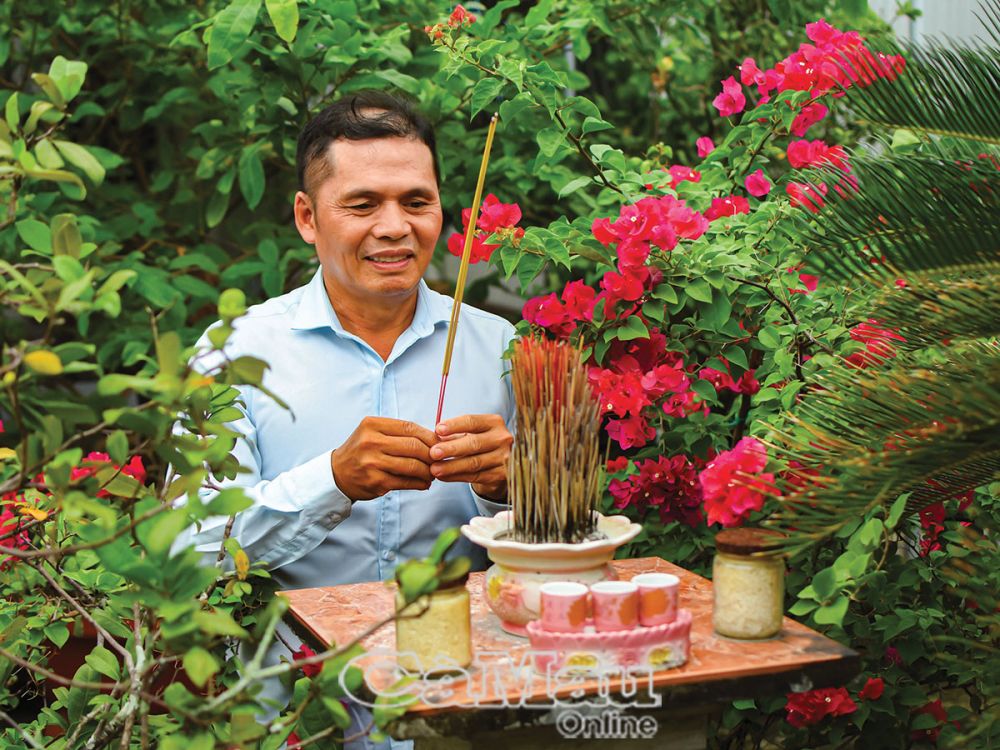 ประเพณีการบูชา 