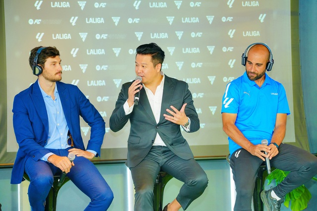 La Liga tuyển chọn 8 cầu thủ nhí Việt Nam để tập huấn và thi đấu ở Tây Ban Nha- Ảnh 1.