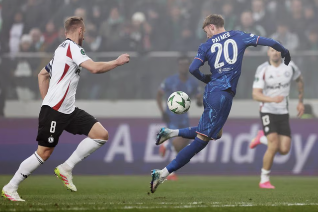 ការផ្ទុះឡើងទល់នឹង Legia Warsaw Chelsea បានឈានដល់សំបុត្រវគ្គពាក់កណ្តាលផ្តាច់ព្រ័ត្រ Conference League - រូបថត 3 ។