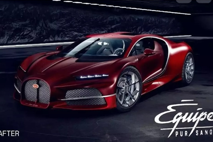 Bugatti Tourbillon tien do hon 26 ty dong, xa xi den tung chi tiet