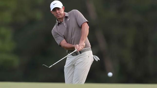 Justin Rose bùng nổ, vươn lên dẫn đầu sau vòng 1 The Masters 2025 ảnh 2