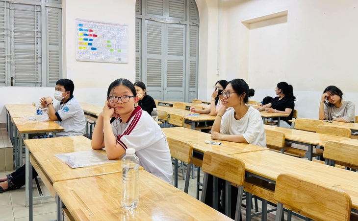 thi đại học - Ảnh 4.