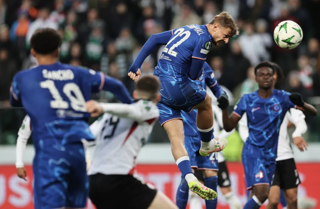 ការផ្ទុះឡើងទល់នឹង Legia Warsaw Chelsea បានឈានដល់វគ្គពាក់កណ្តាលផ្តាច់ព្រ័ត្រ Conference League - រូបថត 1 ។