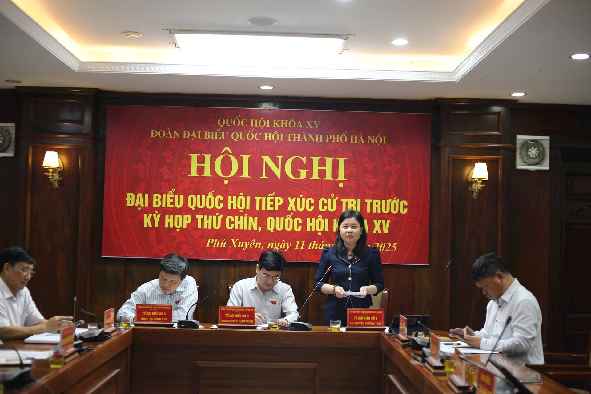 Ms. Nguyen Phuong Thuy - Deputy Head of the National Assembly's Committee on Law