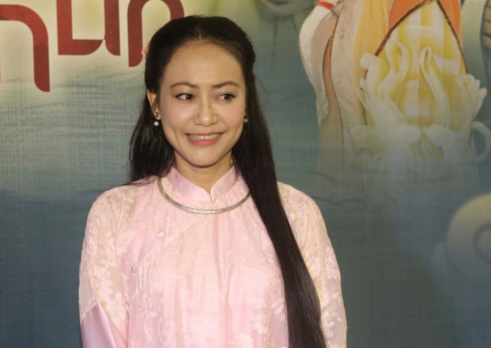 El personaje Kieu es interpretado por el artista Hong Anh.