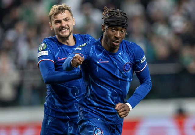 ការផ្ទុះឡើងទល់នឹង Legia Warsaw, Chelsea បានឈានដល់សំបុត្រពាក់កណ្តាលផ្តាច់ព្រ័ត្រ Conference League - រូបថត 6 ។